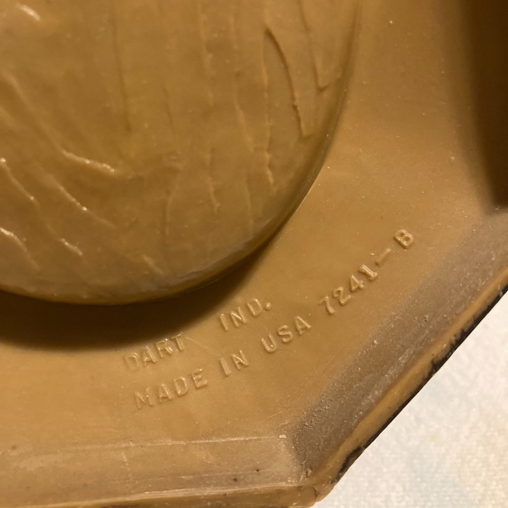Vintage Set Of 3 Dart Industries No. 7241 - A, B, & C Home Interiors - Picture 7 of 7